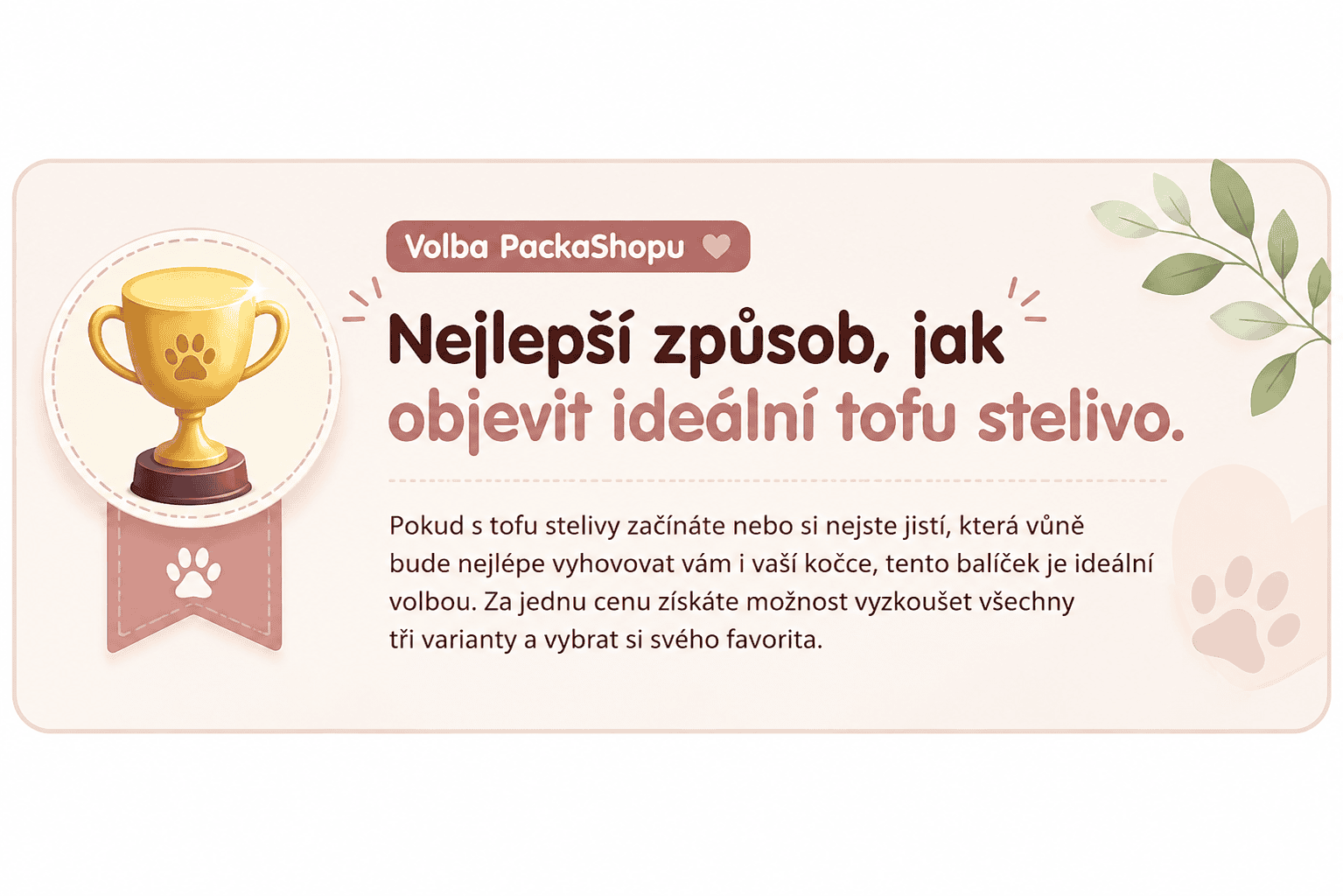 Nejlepší způsob objevit tofu stelivo